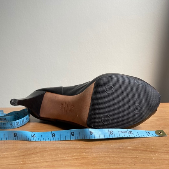 Alexander McQueen Open Toe Ankle High Heel Boots Size 39.5 - Picture 16 of 16